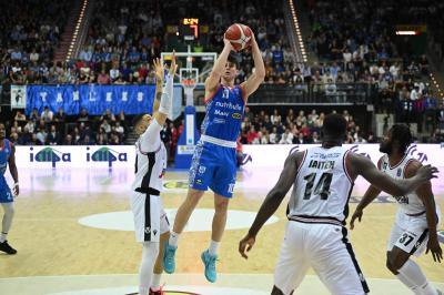 TREVISO 30042023 LBA NUTRIBULLET TREVISO BASKET - SEGAFREDO BOLOGNA
