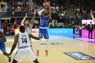 TREVISO 30042023 LBA NUTRIBULLET TREVISO BASKET - SEGAFREDO BOLOGNA