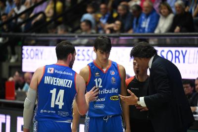 TREVISO 30042023 LBA NUTRIBULLET TREVISO BASKET - SEGAFREDO BOLOGNA