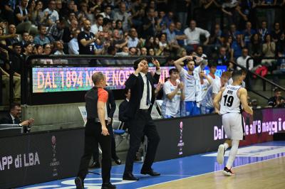TREVISO 30042023 LBA NUTRIBULLET TREVISO BASKET - SEGAFREDO BOLOGNA