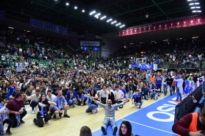 TREVISO 30042023 LBA NUTRIBULLET TREVISO BASKET - SEGAFREDO BOLOGNA