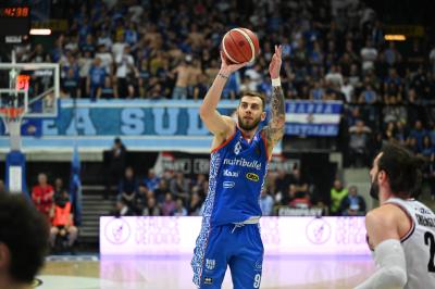 TREVISO 30042023 LBA NUTRIBULLET TREVISO BASKET - SEGAFREDO BOLOGNA