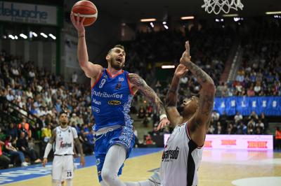 TREVISO 30042023 LBA NUTRIBULLET TREVISO BASKET - SEGAFREDO BOLOGNA