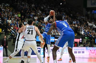 TREVISO 30042023 LBA NUTRIBULLET TREVISO BASKET - SEGAFREDO BOLOGNA