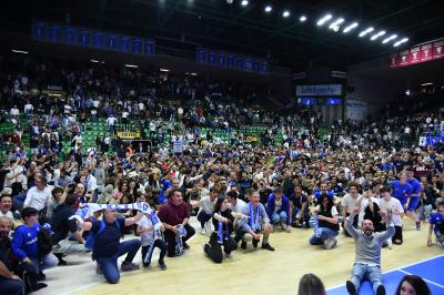 TREVISO 30042023 LBA NUTRIBULLET TREVISO BASKET - SEGAFREDO BOLOGNA