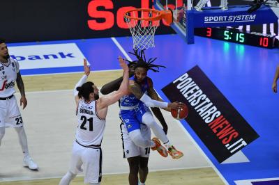 TREVISO 30042023 LBA NUTRIBULLET TREVISO BASKET - SEGAFREDO BOLOGNA