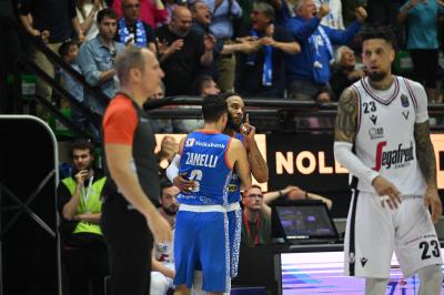 TREVISO 30042023 LBA NUTRIBULLET TREVISO BASKET - SEGAFREDO BOLOGNA