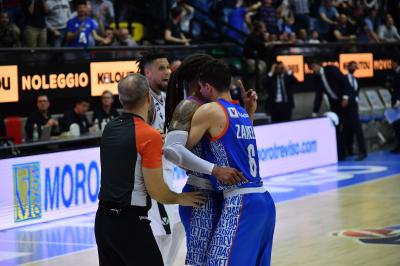 TREVISO 30042023 LBA NUTRIBULLET TREVISO BASKET - SEGAFREDO BOLOGNA