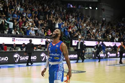 TREVISO 30042023 LBA NUTRIBULLET TREVISO BASKET - SEGAFREDO BOLOGNA