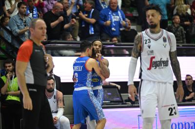 TREVISO 30042023 LBA NUTRIBULLET TREVISO BASKET - SEGAFREDO BOLOGNA