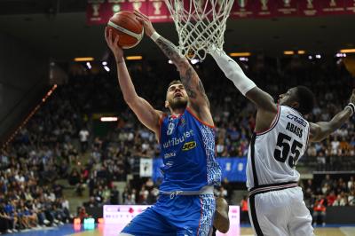 TREVISO 30042023 LBA NUTRIBULLET TREVISO BASKET - SEGAFREDO BOLOGNA
