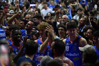 TREVISO 30042023 LBA NUTRIBULLET TREVISO BASKET - SEGAFREDO BOLOGNA