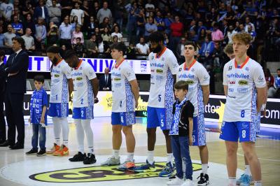 TREVISO 30042023 LBA NUTRIBULLET TREVISO BASKET - SEGAFREDO BOLOGNA