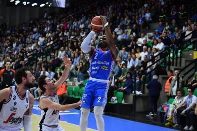 TREVISO 30042023 LBA NUTRIBULLET TREVISO BASKET - SEGAFREDO BOLOGNA