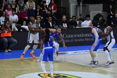 TREVISO 30042023 LBA NUTRIBULLET TREVISO BASKET - SEGAFREDO BOLOGNA