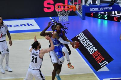 TREVISO 30042023 LBA NUTRIBULLET TREVISO BASKET - SEGAFREDO BOLOGNA