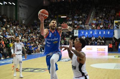 TREVISO 30042023 LBA NUTRIBULLET TREVISO BASKET - SEGAFREDO BOLOGNA