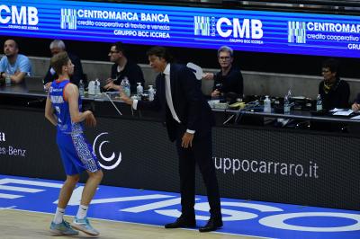 TREVISO 30042023 LBA NUTRIBULLET TREVISO BASKET - SEGAFREDO BOLOGNA