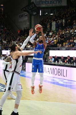 TREVISO 30042023 LBA NUTRIBULLET TREVISO BASKET - SEGAFREDO BOLOGNA