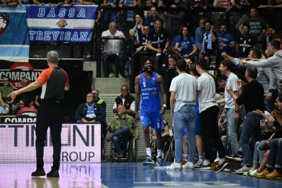 TREVISO 30042023 LBA NUTRIBULLET TREVISO BASKET - SEGAFREDO BOLOGNA