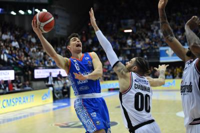 TREVISO 30042023 LBA NUTRIBULLET TREVISO BASKET - SEGAFREDO BOLOGNA