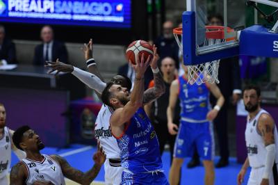 TREVISO 30042023 LBA NUTRIBULLET TREVISO BASKET - SEGAFREDO BOLOGNA