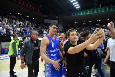 TREVISO 30042023 LBA NUTRIBULLET TREVISO BASKET - SEGAFREDO BOLOGNA