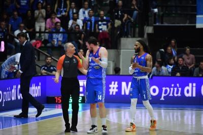 TREVISO 30042023 LBA NUTRIBULLET TREVISO BASKET - SEGAFREDO BOLOGNA