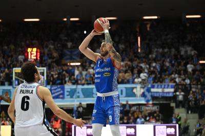 TREVISO 30042023 LBA NUTRIBULLET TREVISO BASKET - SEGAFREDO BOLOGNA