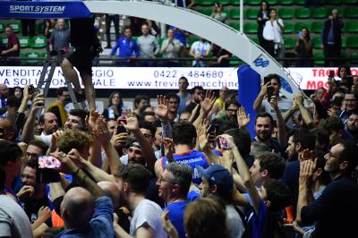 TREVISO 30042023 LBA NUTRIBULLET TREVISO BASKET - SEGAFREDO BOLOGNA