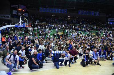 TREVISO 30042023 LBA NUTRIBULLET TREVISO BASKET - SEGAFREDO BOLOGNA