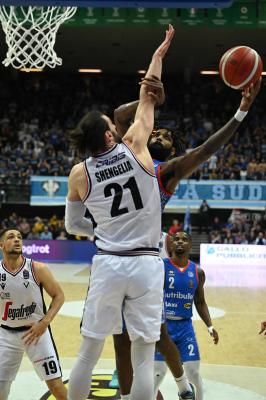 TREVISO 30042023 LBA NUTRIBULLET TREVISO BASKET - SEGAFREDO BOLOGNA