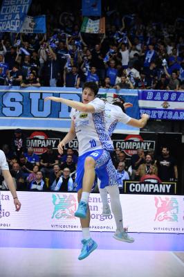 TREVISO 30042023 LBA NUTRIBULLET TREVISO BASKET - SEGAFREDO BOLOGNA