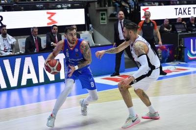 TREVISO 30042023 LBA NUTRIBULLET TREVISO BASKET - SEGAFREDO BOLOGNA