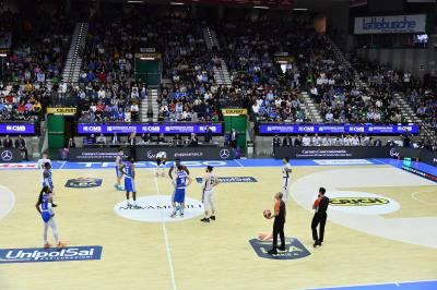 TREVISO 30042023 LBA NUTRIBULLET TREVISO BASKET - SEGAFREDO BOLOGNA