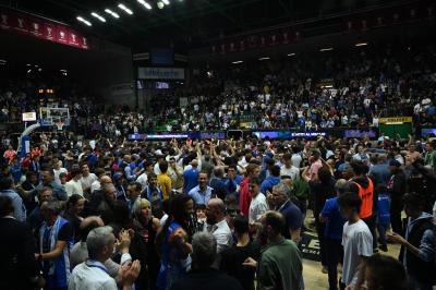 TREVISO 30042023 LBA NUTRIBULLET TREVISO BASKET - SEGAFREDO BOLOGNA
