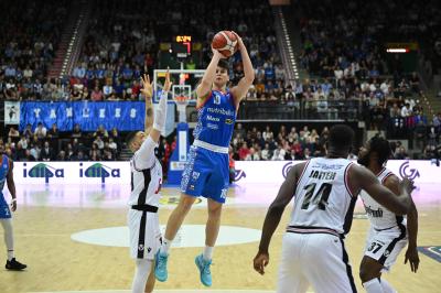 TREVISO 30042023 LBA NUTRIBULLET TREVISO BASKET - SEGAFREDO BOLOGNA