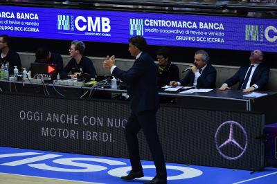 TREVISO 30042023 LBA NUTRIBULLET TREVISO BASKET - SEGAFREDO BOLOGNA