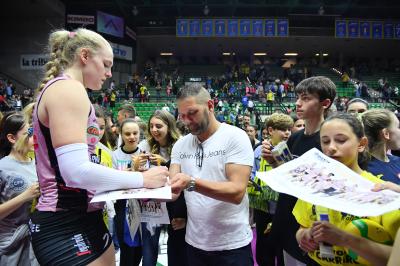 TREVISO 06052023 LEGAVOLLEY FEMMINILE PLAY OFF PROSECCO DOC IMOCO - VERO VOLLEY MILANO