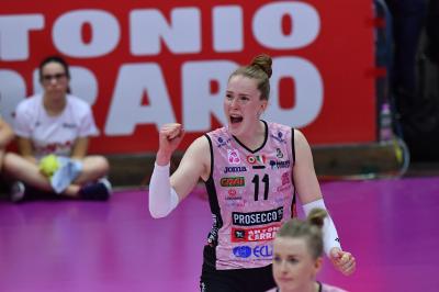 TREVISO 06052023 LEGAVOLLEY FEMMINILE PLAY OFF PROSECCO DOC IMOCO - VERO VOLLEY MILANO