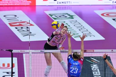 TREVISO 06052023 LEGAVOLLEY FEMMINILE PLAY OFF PROSECCO DOC IMOCO - VERO VOLLEY MILANO