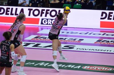 TREVISO 06052023 LEGAVOLLEY FEMMINILE PLAY OFF PROSECCO DOC IMOCO - VERO VOLLEY MILANO