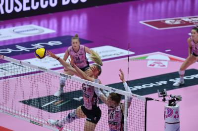 TREVISO 06052023 LEGAVOLLEY FEMMINILE PLAY OFF PROSECCO DOC IMOCO - VERO VOLLEY MILANO