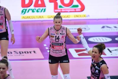 TREVISO 06052023 LEGAVOLLEY FEMMINILE PLAY OFF PROSECCO DOC IMOCO - VERO VOLLEY MILANO