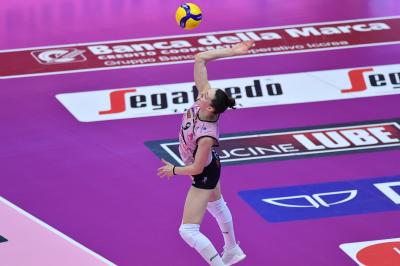 TREVISO 06052023 LEGAVOLLEY FEMMINILE PLAY OFF PROSECCO DOC IMOCO - VERO VOLLEY MILANO