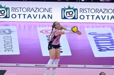 TREVISO 06052023 LEGAVOLLEY FEMMINILE PLAY OFF PROSECCO DOC IMOCO - VERO VOLLEY MILANO