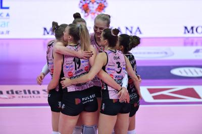 TREVISO 06052023 LEGAVOLLEY FEMMINILE PLAY OFF PROSECCO DOC IMOCO - VERO VOLLEY MILANO