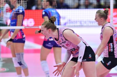 TREVISO 06052023 LEGAVOLLEY FEMMINILE PLAY OFF PROSECCO DOC IMOCO - VERO VOLLEY MILANO