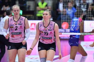 TREVISO 06052023 LEGAVOLLEY FEMMINILE PLAY OFF PROSECCO DOC IMOCO - VERO VOLLEY MILANO