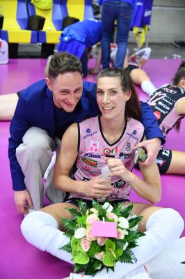 TREVISO 06052023 LEGAVOLLEY FEMMINILE PLAY OFF PROSECCO DOC IMOCO - VERO VOLLEY MILANO